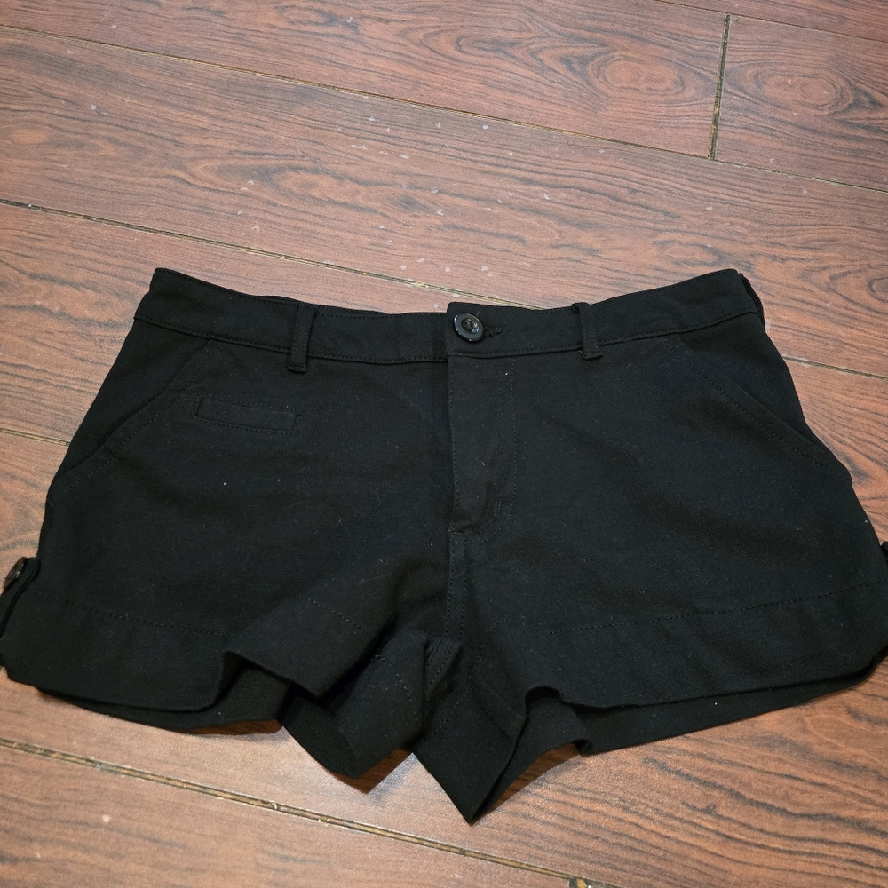 Black Women's Shorts Super Streatchy Size Large